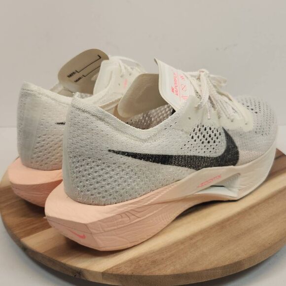 Nike Vaporfly 3 Next% "Sail/Crimson Tint/Guava Ice/Black" Men's Running Shoe Siz - Picture 4 of 13